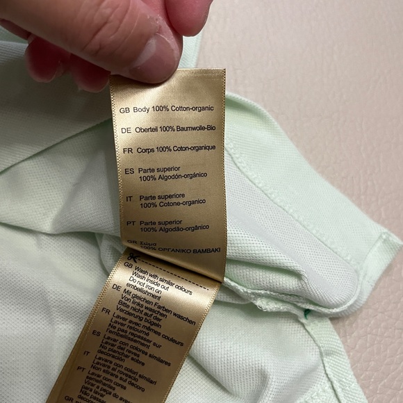 NWT - Scotch & Soda Men’s Classic Logo Polo Shirt - Size L - Picture 10 of 10